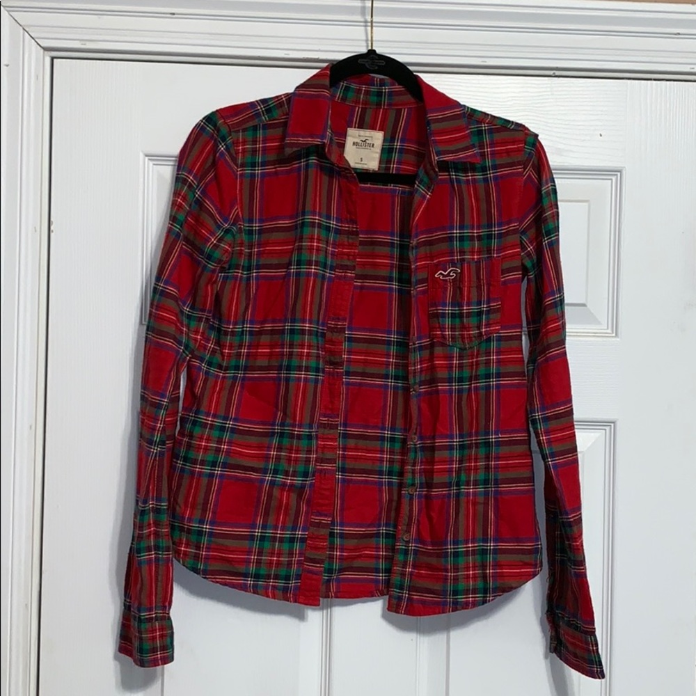 Hollister women’s flannel
